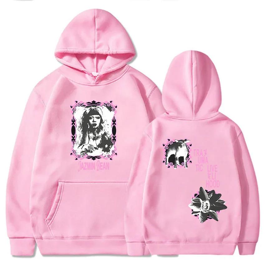 Graphic Clothes Jazmin-Bean The Traumatic Livelihood Tour Hoodies Aesthetic Printing Sweatshirt Hooded Pullover