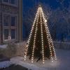 VidaXL Christmas Tree String Lights Christmas Decoration Christmas Ornament Wedding Living Room Home Interior 250 LED White 328885