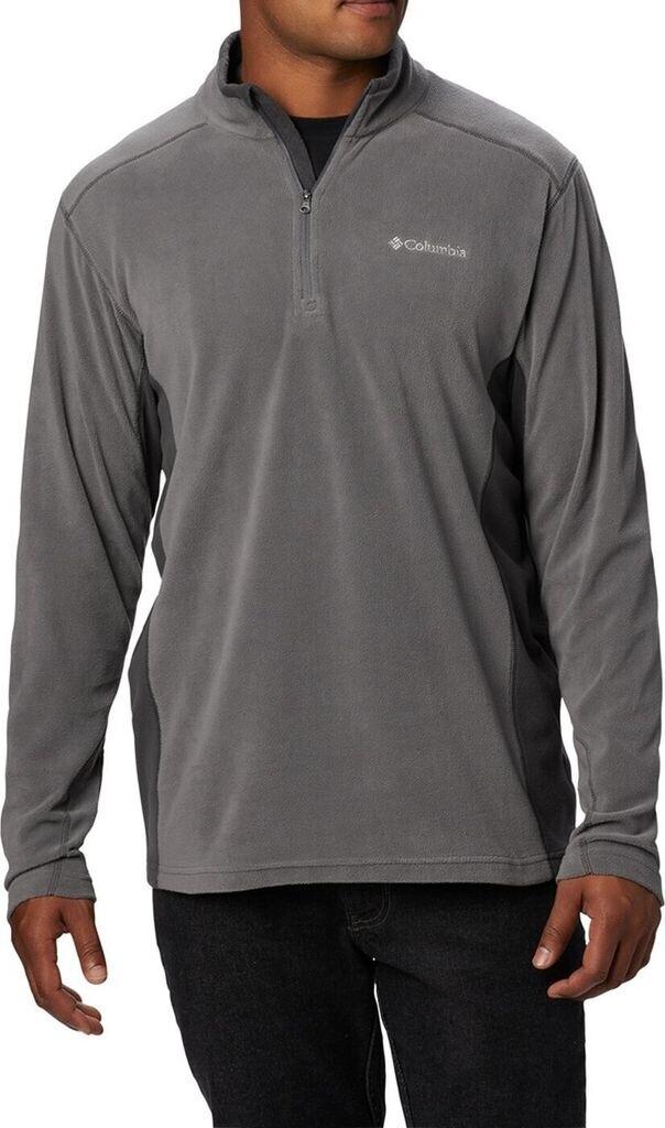 Куртка Columbia Men's Klamath Range II Half Zip Fleece Pullover-Tall city grey/shark