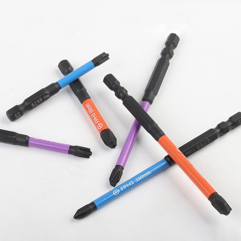 3*65 мм+3*110 мм, 6x отверток FPH1 FPH2 FPH3 Ручные инструменты