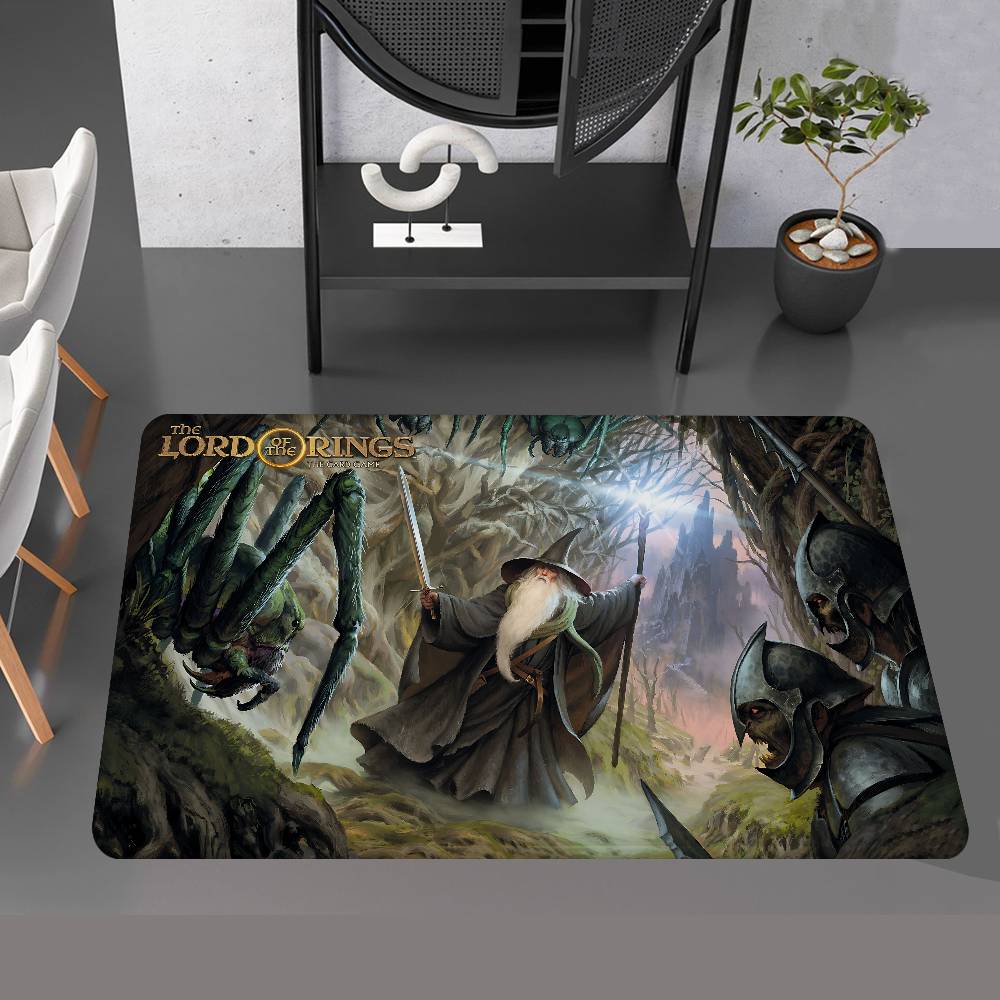 Fantasy The L-Lord Films Of The R-Rings Bath Mat Kids Room Bedroom Decoration Balcony Anti-Slip Doormat Living Room Alfombra