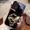 Красивый розовый феникс для Samsung S25 S25 Edge S25Ultra S8 9 S10 20 U ltra S21 Pro S22 Plus S23 FE S24 Ultra стеклянный чехол для телефона