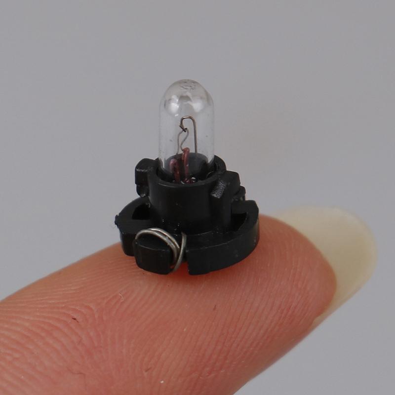 5Pcs T3 T4.2 Led Bulbs Car Interior Wedge Dashboard Warming Indicator Lamps