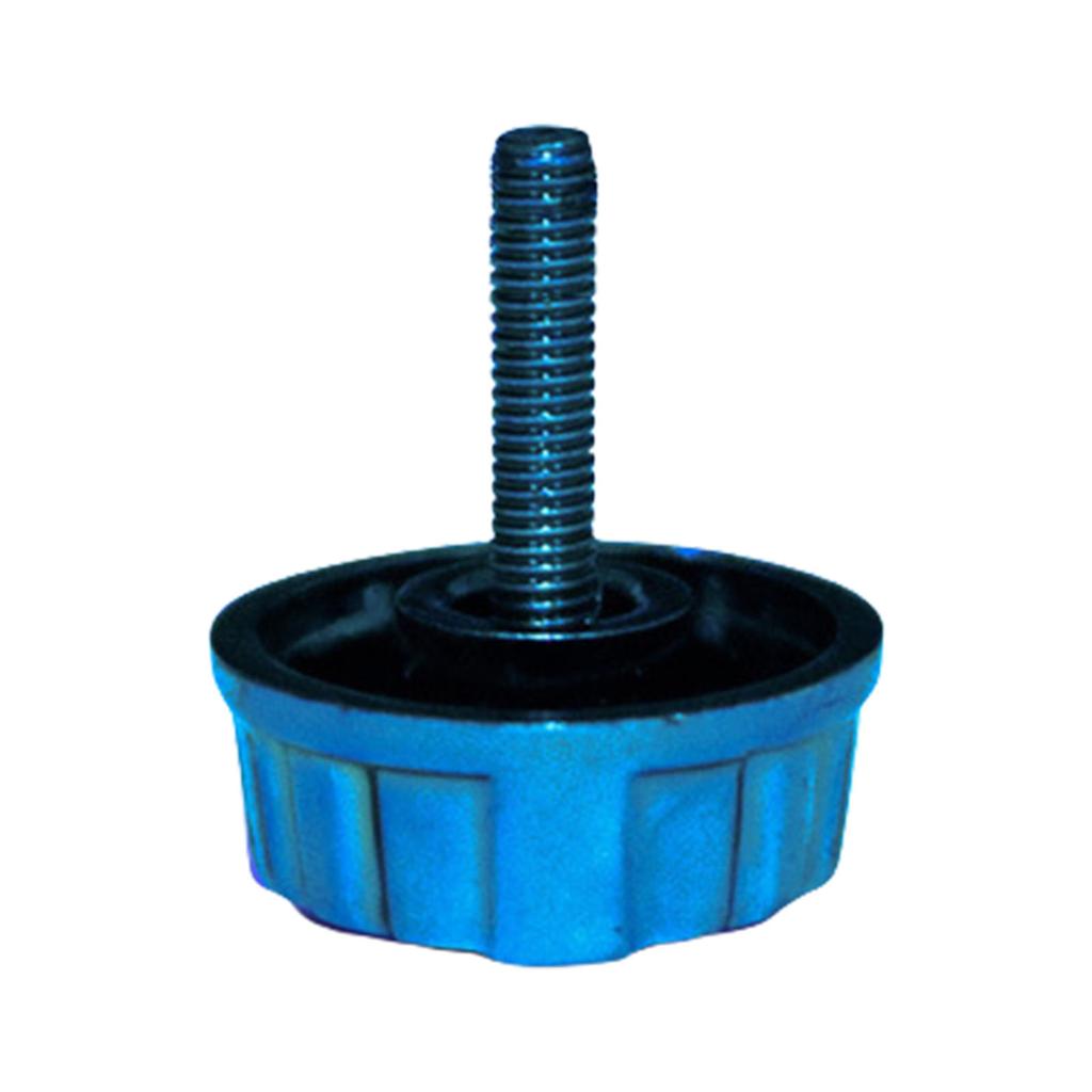 Standard Fishing Reel Handle Screw Caps Fishing Reel Replacements Parts Reel Handle Screws Nuts Caps for Reel Handle