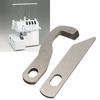 2X Serger Blade Overlock Upper & Lower Cutter For Brother 929D 1034D XB0563001