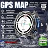 2026 Новые T-REX3 GPS Офлайн-карта Умные часы 4 ГБ памяти Батарея 1000 мАч Bluetooth-звонок Водонепроницаемость 10 ATM/IP69K Плавание Мужские Спортивные Модные Умные часы