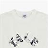 Wild Donkey Unisex Sweatshirt Fg Yale Off White