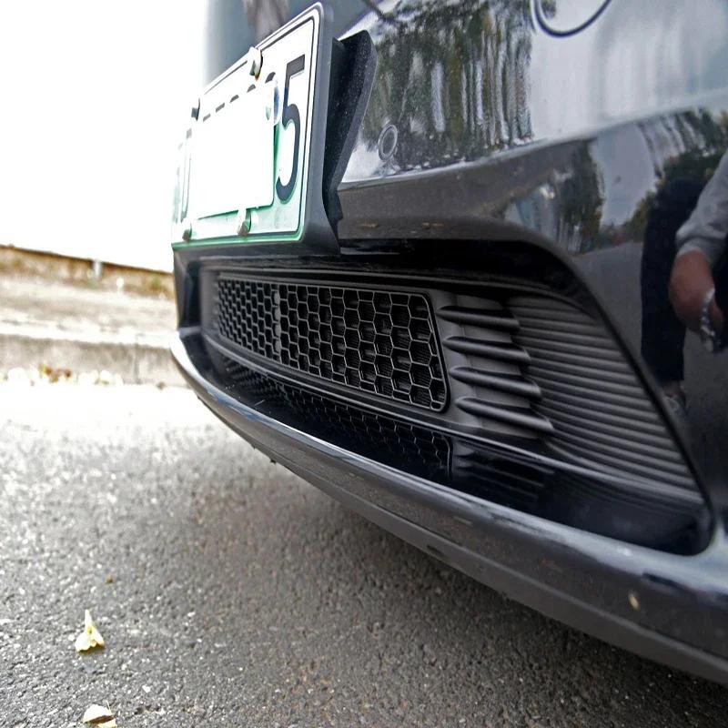 Air Intake Insect Proof Net for Tesla Model Y 3 Split Front Bumper Inlet Protective Mesh Cover Car Modification Accessories 2025