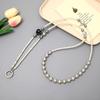 Beads Mobile Phone Lanyard Bag Chain Phone Neck Straps Crossbody Phone Strap  Phone Case Hanging