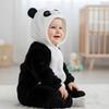 Piżama Onesie Kostium Przebranie Śpiochy  Panda Niemowlę 120: 96-104 Cm