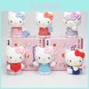Коллекция ПВХ Фигурок Hello Kitty с Милыми Дизайнами в Форме Сердечек Для Девочек и Коллекционеров