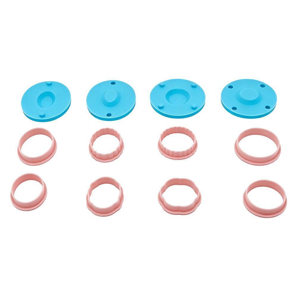 Scalloped Edge Plate Clay Earring Molds Reusable Polymer Clay Molds  Polymer Clay Crafting
