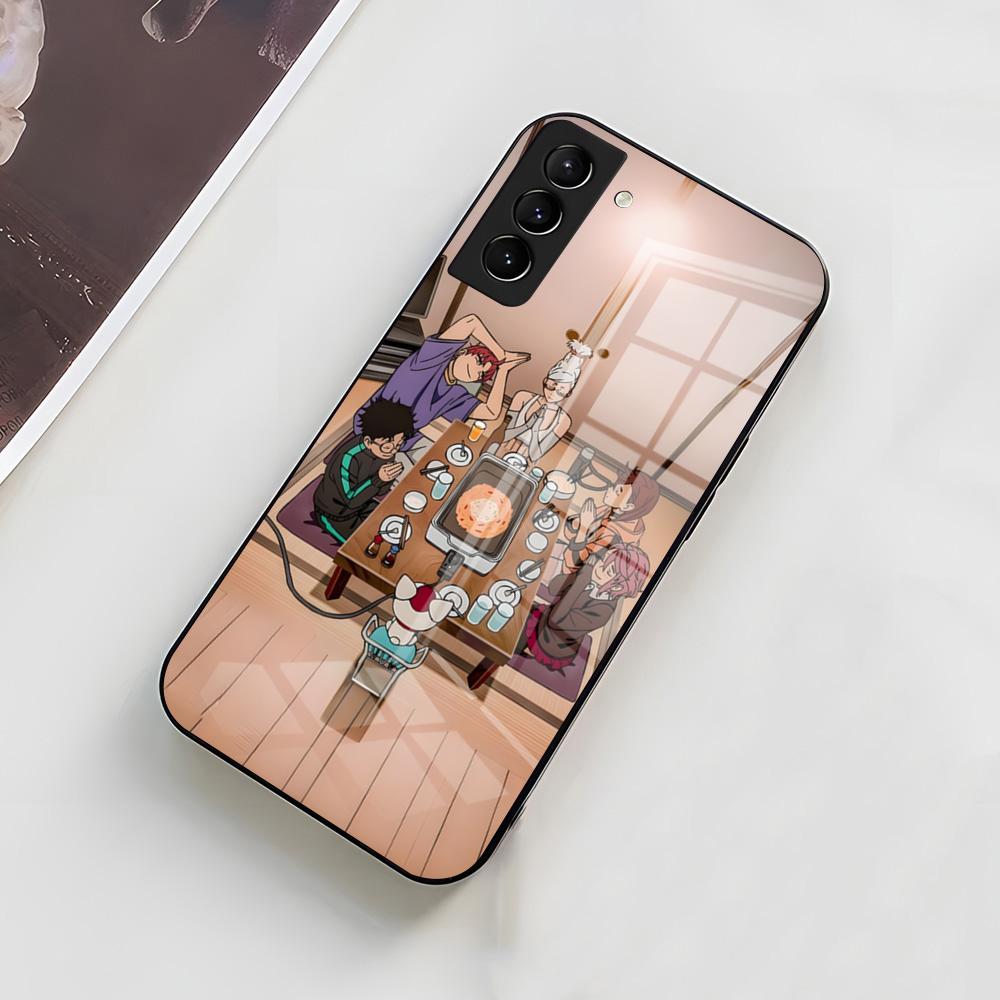 Чехол для телефона D-Dan D-Da Daa для Samsung A56 A36 A26 A16 A15 A25 A35 A55 A14 A34 A24 A54 Стеклянный чехол