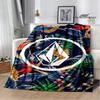 V-VOLCOM LOGO Печатные одеяла Фланелевое Теплое одеяло Мягкое Уютное одеяло Дорожные одеяла постельные принадлежности покрывало на кровать Подарок на день рождения