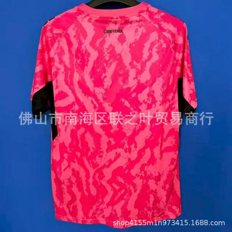 Cape Verde Goalkeeper Soccer Jersey 2026 Short Sleeve Match Uniform Men Adult Winter