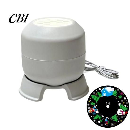 Christmas Night Light Projector Projection Light, 16 Patterns, 360 Degree Rotating LED Holiday Lamp Ceiling with Remote, Adjustable Focus Ambient for