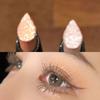 Makeup Pen Glittering Face Eyeshadow Highlighter Stick Long Lasting Shiny Lying Silkworm Eyeliner Gel Pen