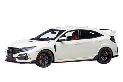 AUTOart Honda Civic Type R 2021 Championship Белый Готовый продукт 1/18 (ФК8)