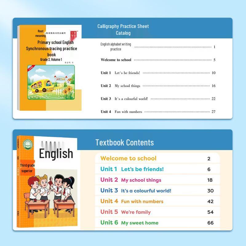 FLTRP Primary English Tracing Copybook