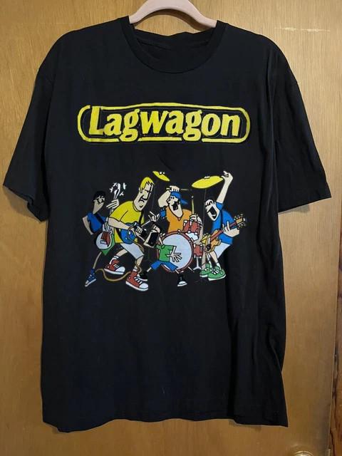 LAGWAGON PUNK TOUR рок-музыка Унисекс Футболка Все размеры от S до 5XL BL349 Унисекс Футболка
