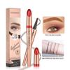Stylish 4D Waterproof and Sweatproof and Long-lasting Makeup Four-pronged Liquid Eyebrow Pencil