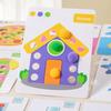 Pattern Children Classification Toys Color Sorting Educational Matching Games  Fine Motor
