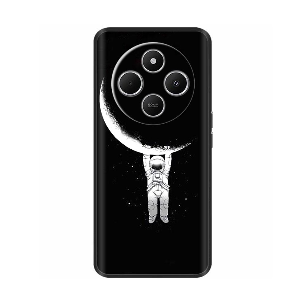 Для Xiaomi Redmi 14C Силиконовый Чехол Милый Рисунок Мягкий ТПУ Чехол для Телефона Для Redmi 14C Fundas Защитная Задняя Крышка 14 C Бампер Чехлы