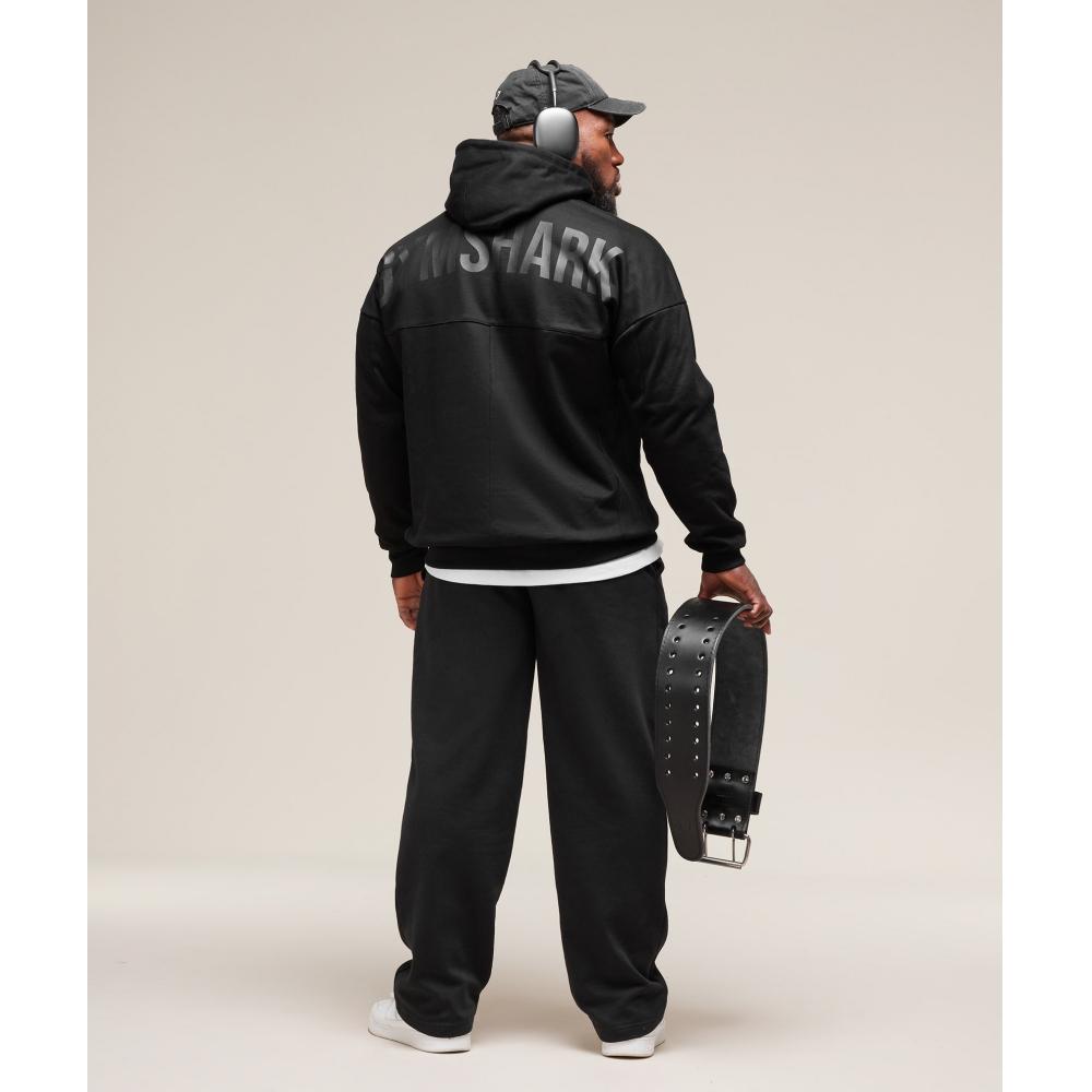 Gymshark Premium Power Hoodie Black C1a2a Bb2j