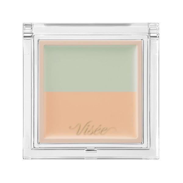 KOSE Visee Color Duo Trick Concealer 01  02  03  04  05  06  07  08 25г