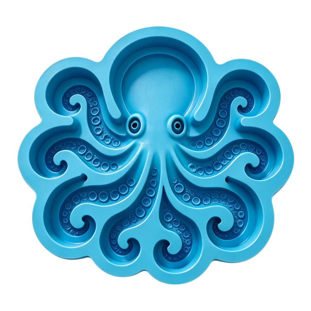 Ocean Theme Reusable Silicone Molds Concrete Garden Art Stepping Stone Molds Easy Release 15.75in