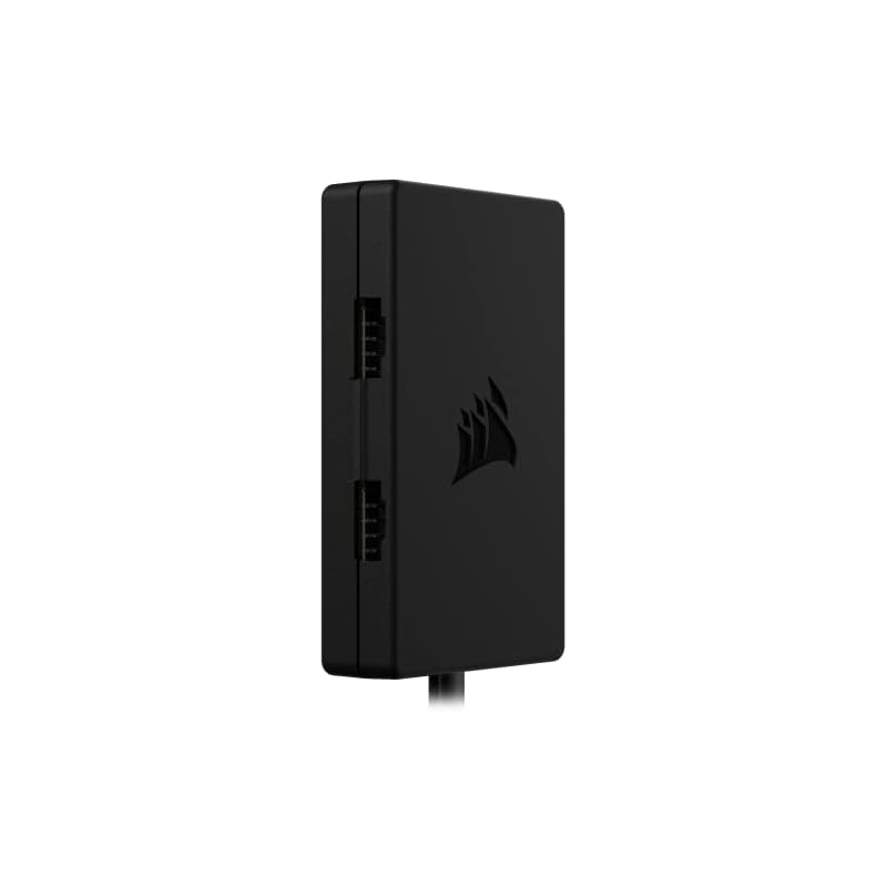 USB-концентратор CORSAIR, USB 2.0 концентратор для материнских плат Intel/AMD, CC-9310002-WW