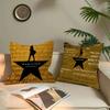 Luxury H-Hamilton Cushion Cover Pillowcase Upholstery Sofa Throw Pillow Home Decor Pillowcas