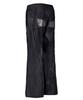 KIMMICK Scratch Leather Cargo Pants