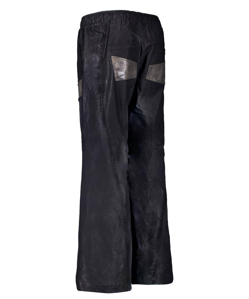 KIMMICK Scratch Leather Cargo Pants