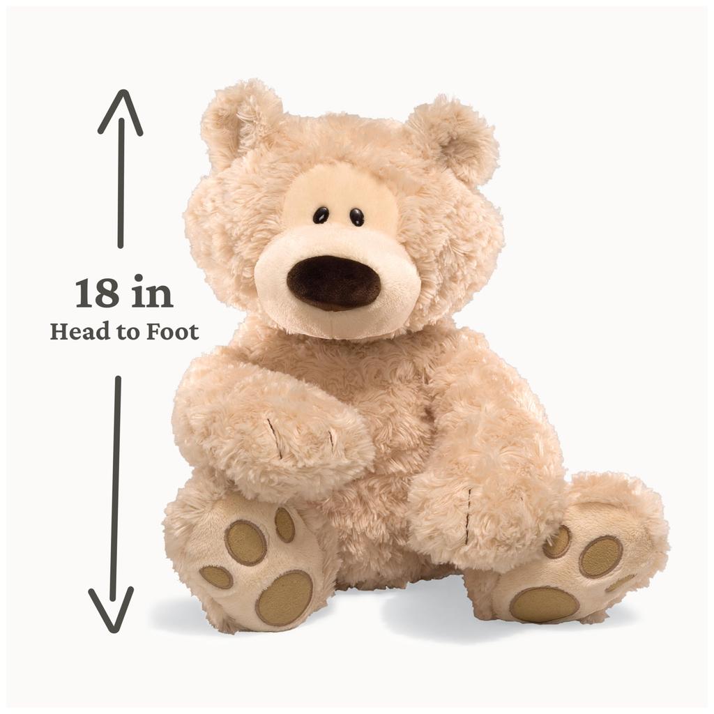 GUND Philbin Bear L 319927