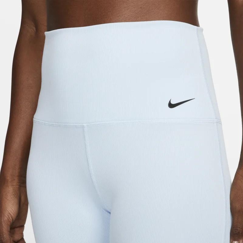 Nike Спортивные брюки женские светло-голубые умеренные BV4569-433