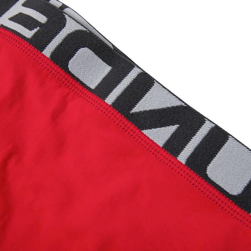 Under Armour Хлопковое цветное блоковое логотип дышащее спортивное нижнее белье 3 шт. Мужское нижнее белье 1363617-600