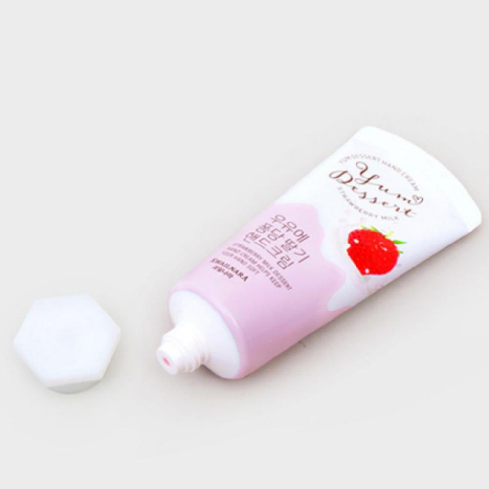 [KWAILNARA][Daiso] Крем для рук Yum Dessert 60 г (4 вида)