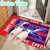Custom Name Crystal Palace Football Club Rug Office Rug Chair Mat Non Slip Carpet Rugs for Bedrooms Dining Room Living Room Home Decor gifts