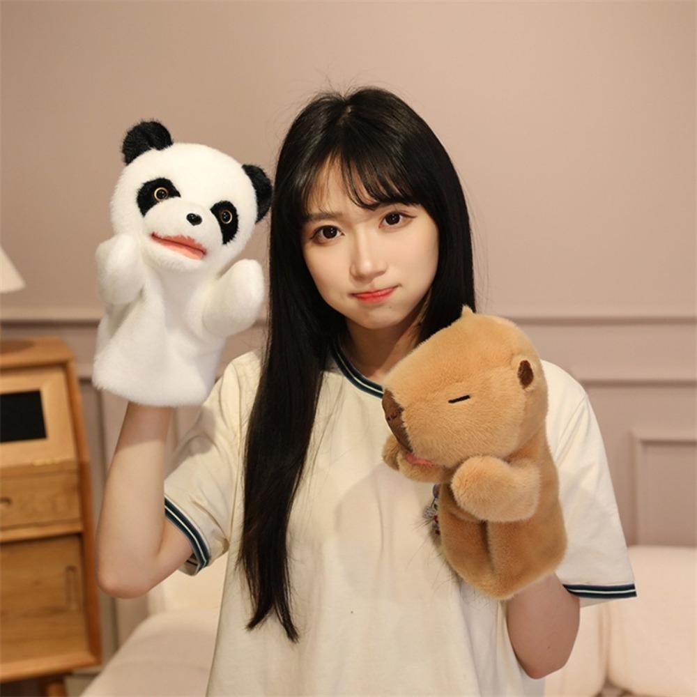 Kawaii Dolls Storytelling Puppet Cute Animals Stuffed Plush Animals Animal Hand Puppet Story Time