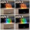 160mL Capacity Smart Aroma Diffuser RGB Flame Ultrasonic Mist Maker  Aromatherapy