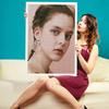 Фото на заказ алмазная живопись 5D DIY картина стразы полная круглая вышивка крестиком художественный набор домашний декор сделай сам подарок