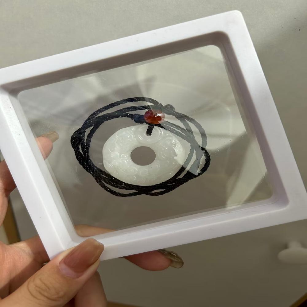 Ping An Buckle Lucky Pixiu Ping An Buckle Подвеска Ожерелье Мужские и женские пары