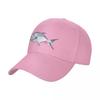 Permit fish illustration Baseball Cap western Hat Military Tactical Cap Sunscreen Wild Ball Hat Caps WomenMen's