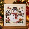 3D Pearl Art DIY Pearl Bead Art Set Handmade Home Christmas Wall Decor  for Beginners