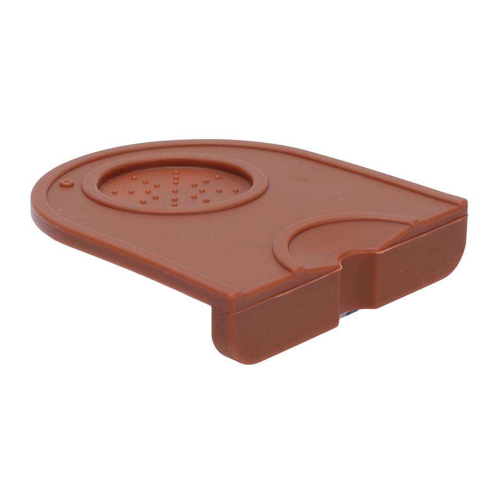 Кофейный тампер-коврик силиконовый противоскользящий тамперный коврик мягкий безвредный угловой тамперный коврик для домашнего хозяйства