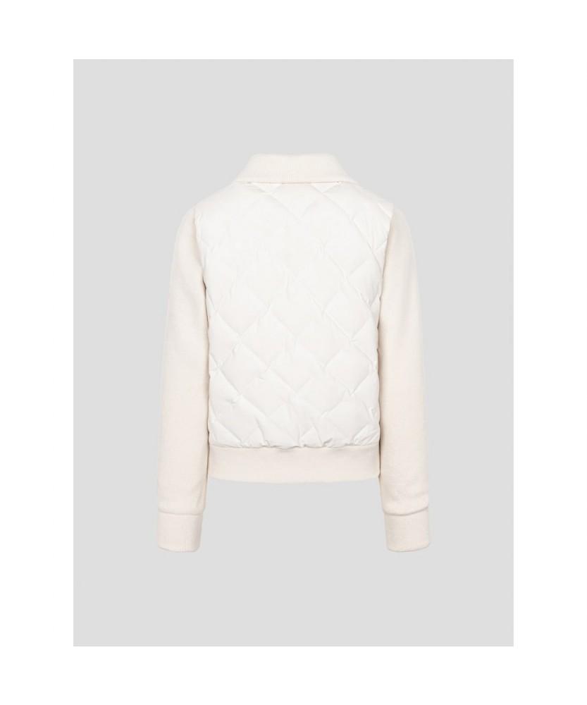 Beanpole Golf Women'S Knit Hybrid Swing Down - Ivory