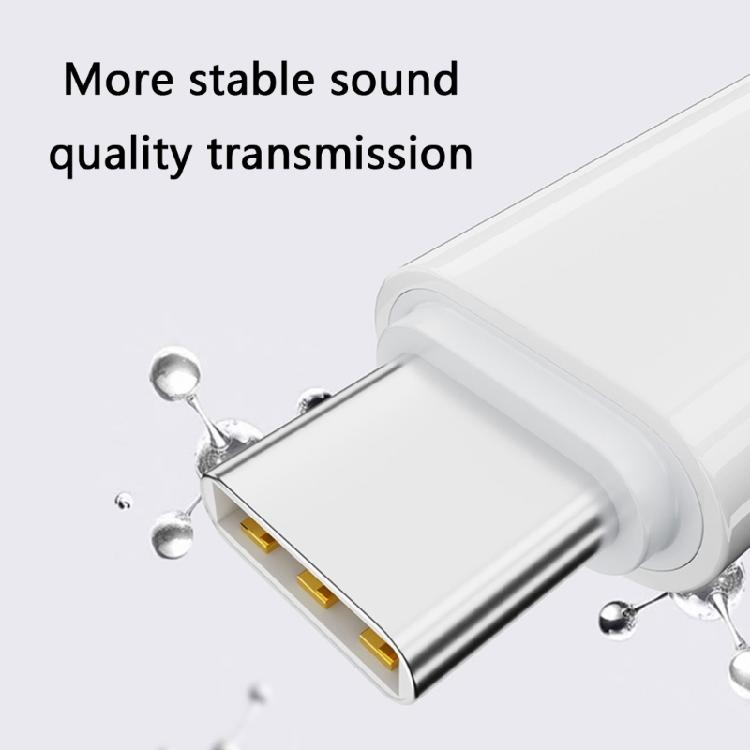 Долговечность Адаптер для наушников USB C Аудио Переходники для наушников Для телефона 15 Синхронизация данных Звонки Аудио Док-станция