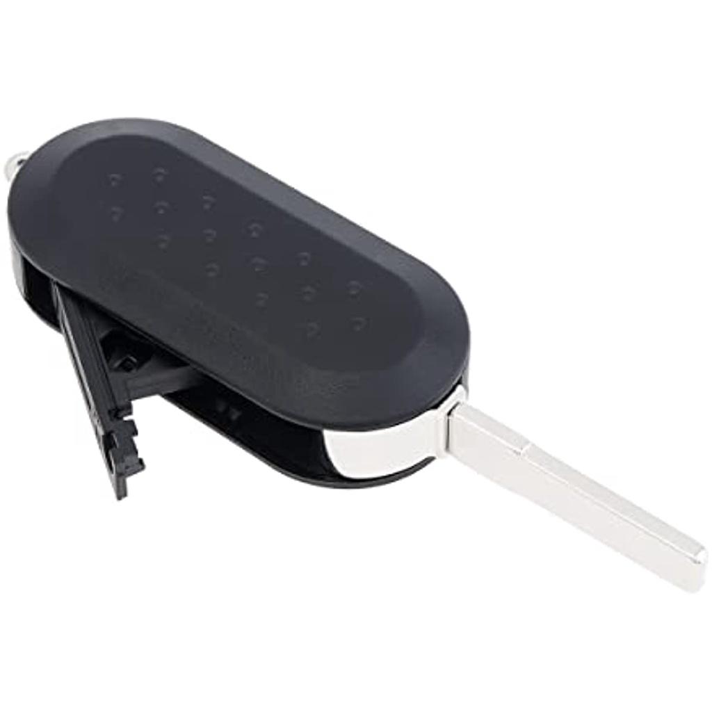 Сменный чехол с дистанционным управлением для автомобильных ключей для Fiat 500 Doblo Ducato Panda Punto Peugeot 3 кнопки