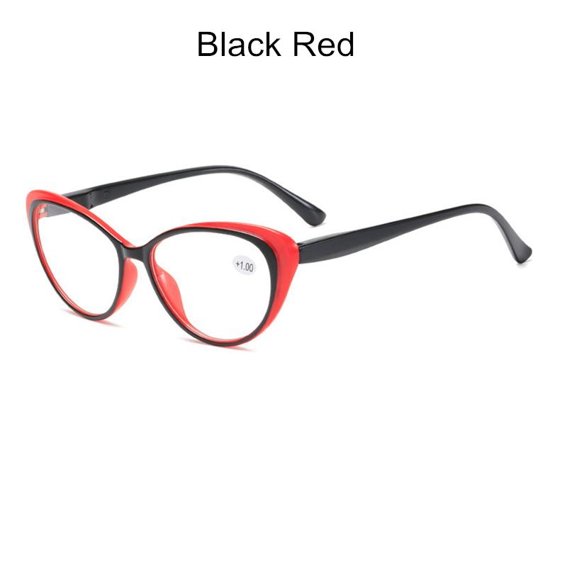 Модные очки «кошачий глаз», женские очки для чтения, мужские очки для чтения с дальнозоркостью, компьютерные очки для чтения с пресбиопией + 1,0 + 1,5 + 2,0 + 2,5 + 3,0 + 3,5 + 4,0